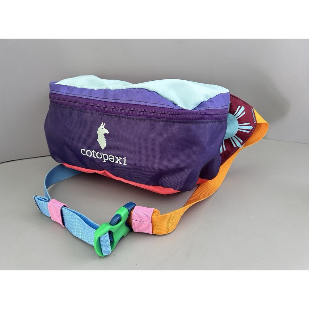 Cotopaxi Bataan 3L Fanny Pack Del Dia Belt Bag Travel One Of a Kind Color